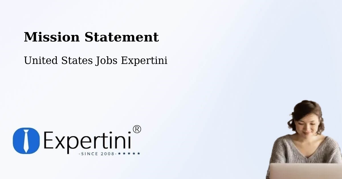 Mission Statement - United States Jobs Expertini
